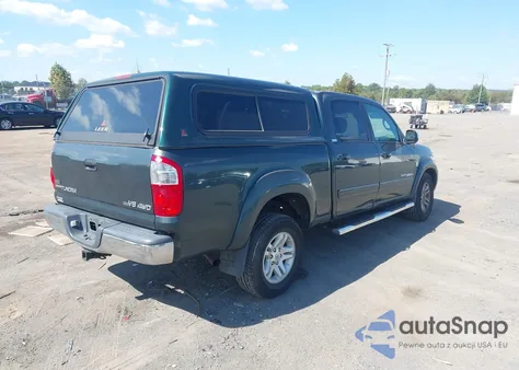 2006 Toyota Tundra Sr5 V8 from USA, damaged, VIN 5TBDT44196S524443